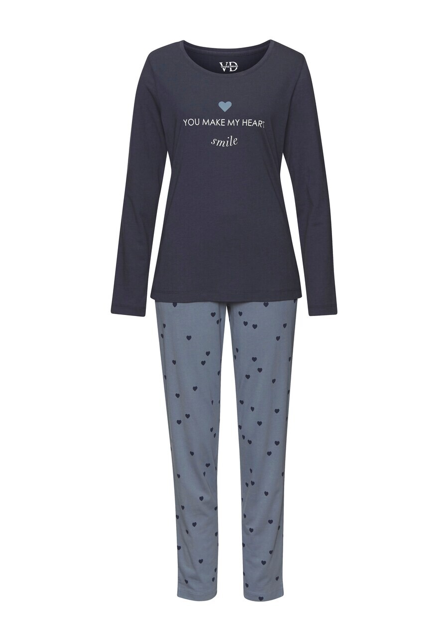 

Пижама VIVANCE Pajama, синий