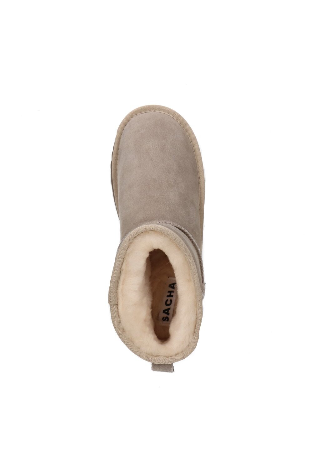 Ботильоны sacha, цвет beige — фото 3