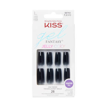 

Накладные ногти Kiss Гель Fantasy L FJC01C + клей