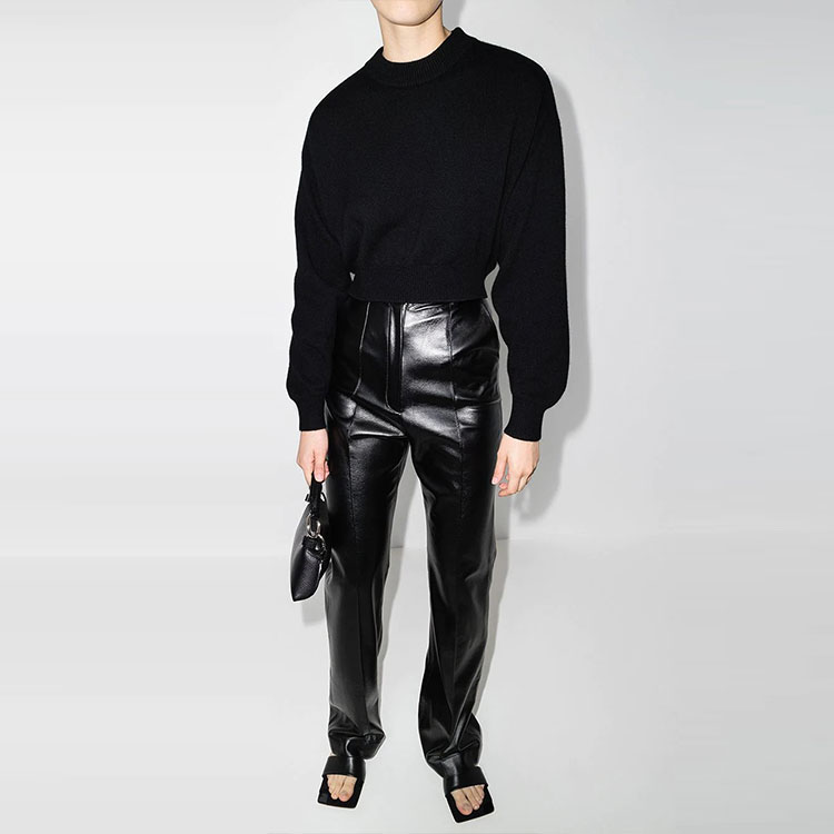 Свитер женский черный Alexander Wang — фото 3