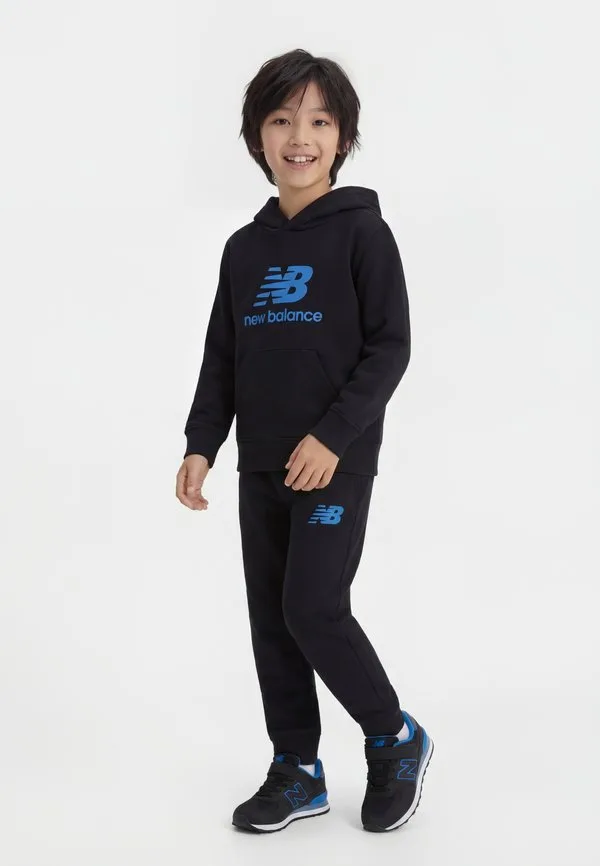Спортивный костюм с логотипом stacked New Balance, Caviar