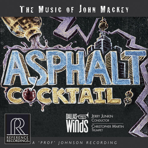 

CD диск Mackey / Dallas Winds / Junkin: Asphalt Cocktail