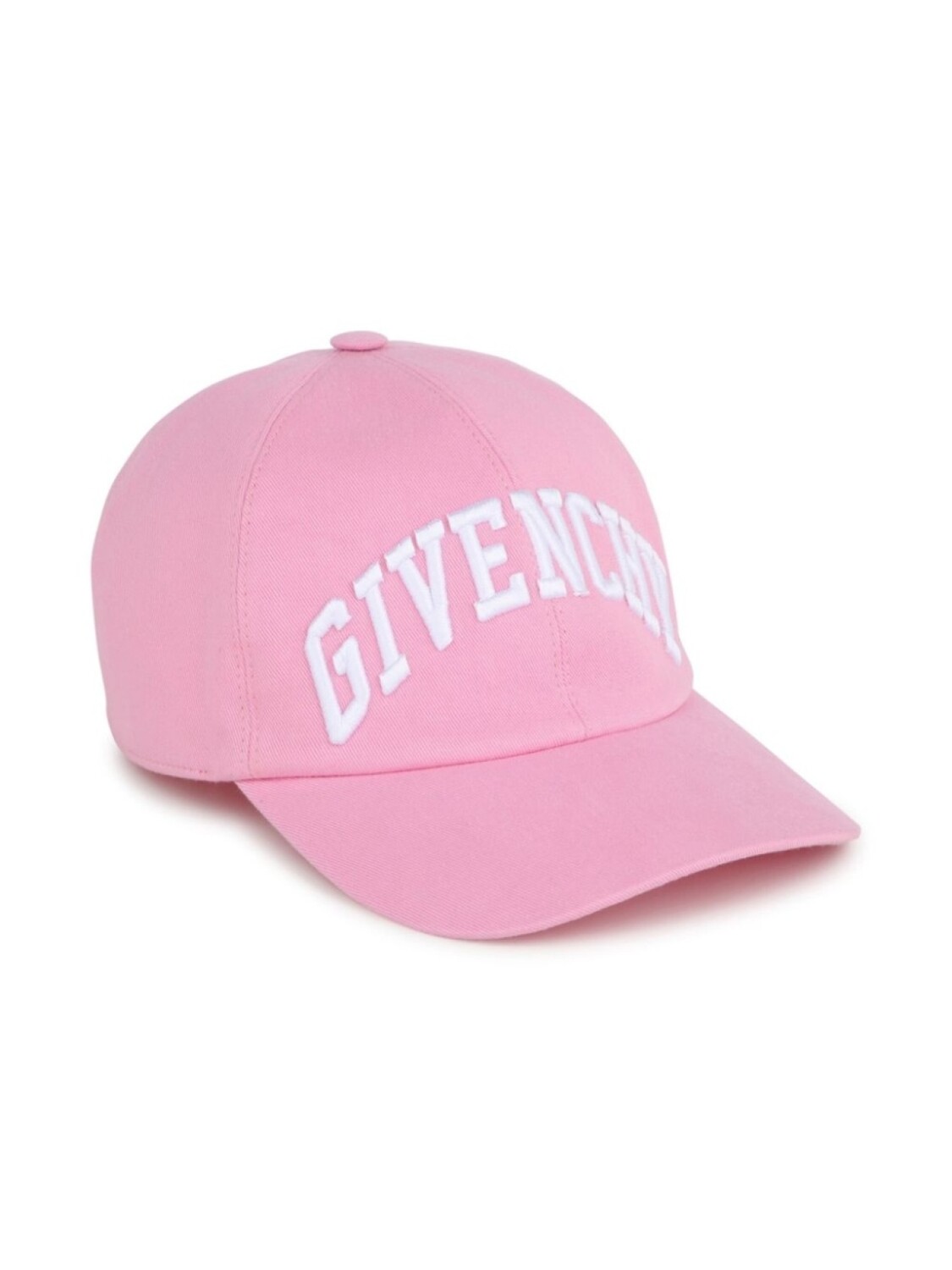 

Givenchy Kids бейсболка с вышитым логотипом, розовый