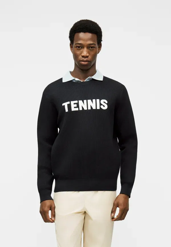 Джемпер Lacoste, цвет черный