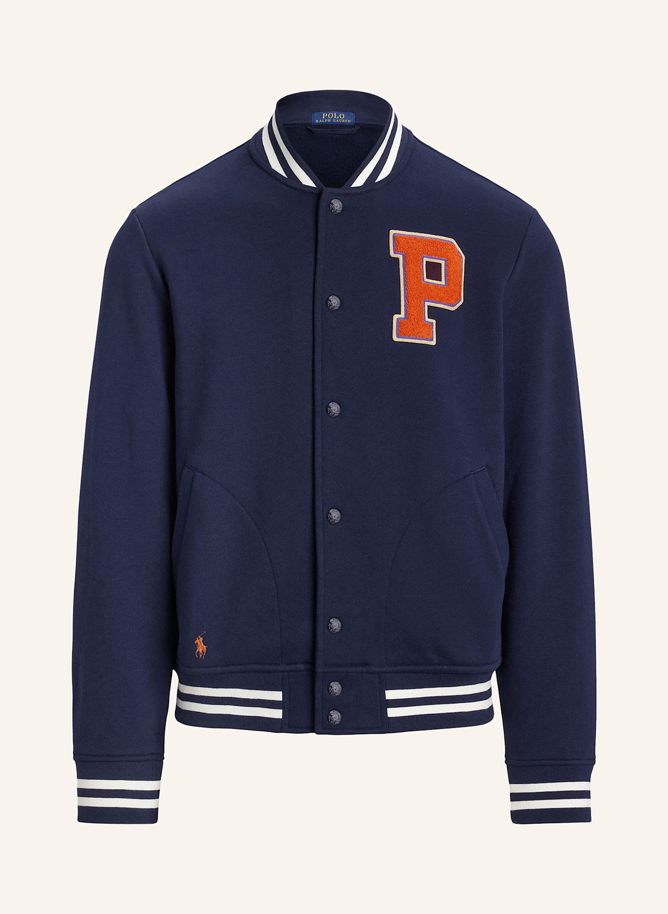 

Куртка колледжа Polo Ralph Lauren, синий