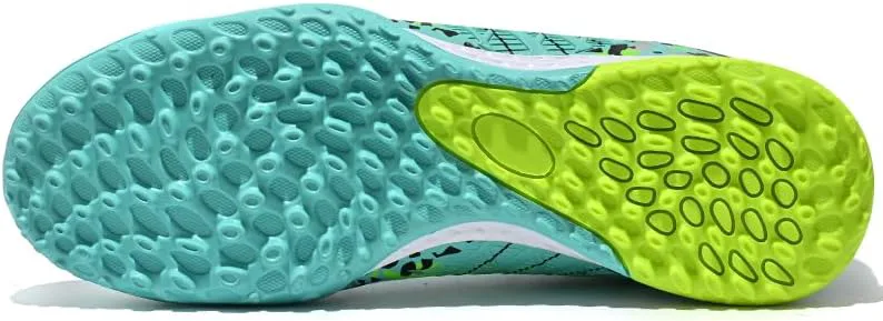 

Мужские футбольные бутсы TF, футзальные кроссовки, теннисные кроссовки на высокую подошву, дышащие футбольные ботинки Generic, синий