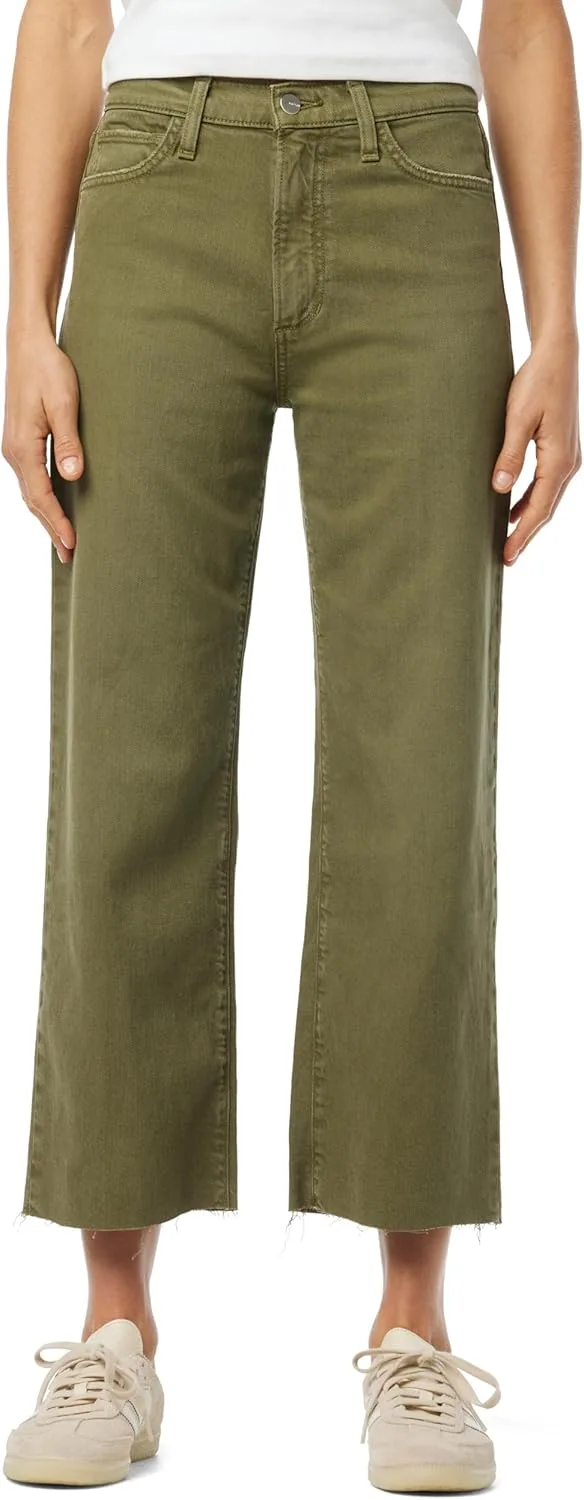 

Joe's Женские джинсы The Blake с высокой посадкой, укороченные, широкие