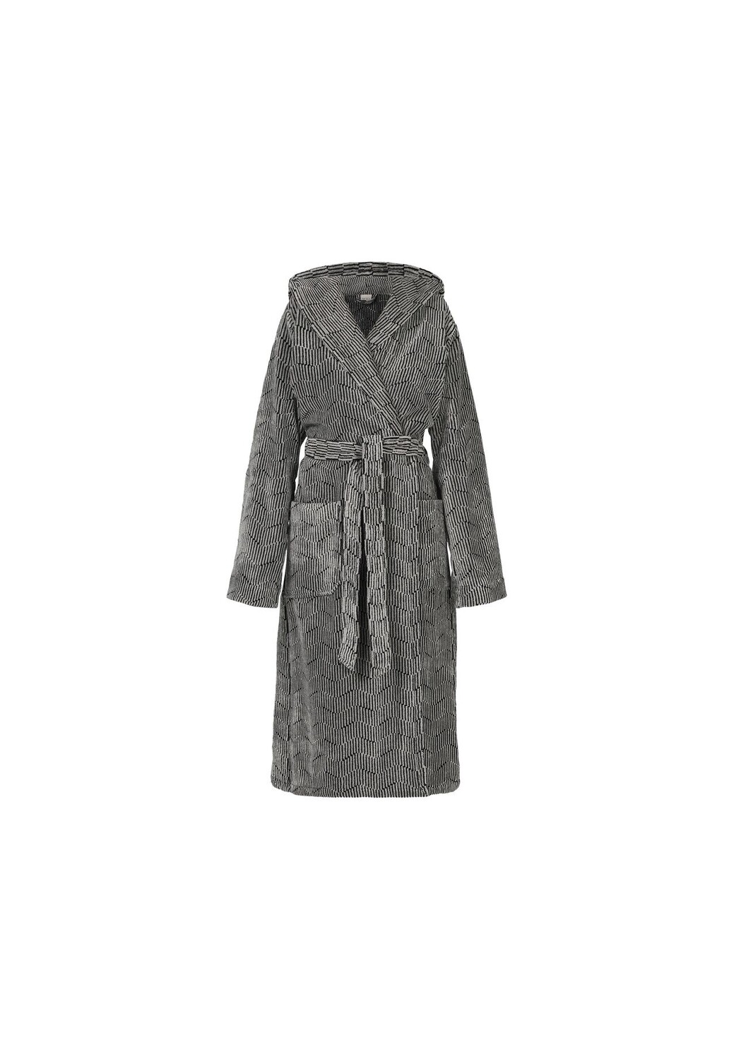 

Пальто Illusions с капюшоном MÖVE, цвет Cashmere/black, Черный, Пальто Illusions с капюшоном MÖVE, цвет Cashmere/black