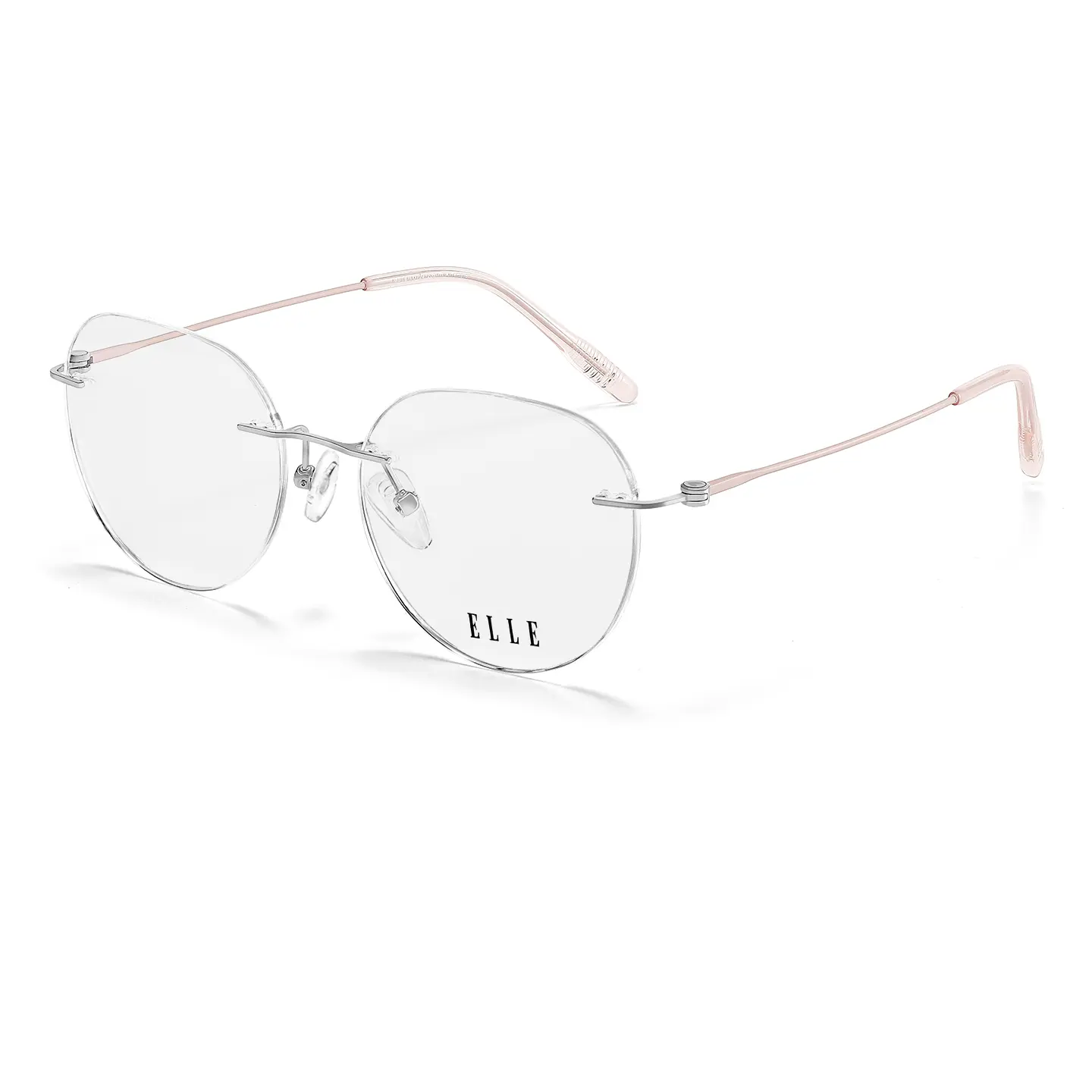 

Квадратные очки Unisex ELLE, el1006 a90[0 degree plano синий светло-blocking lens]