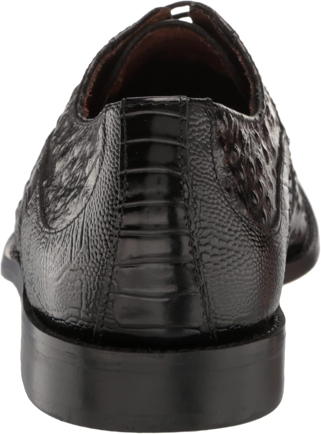 Мужские оксфорды Stacy Adams Fanelli Wingtip, черный — фото 3