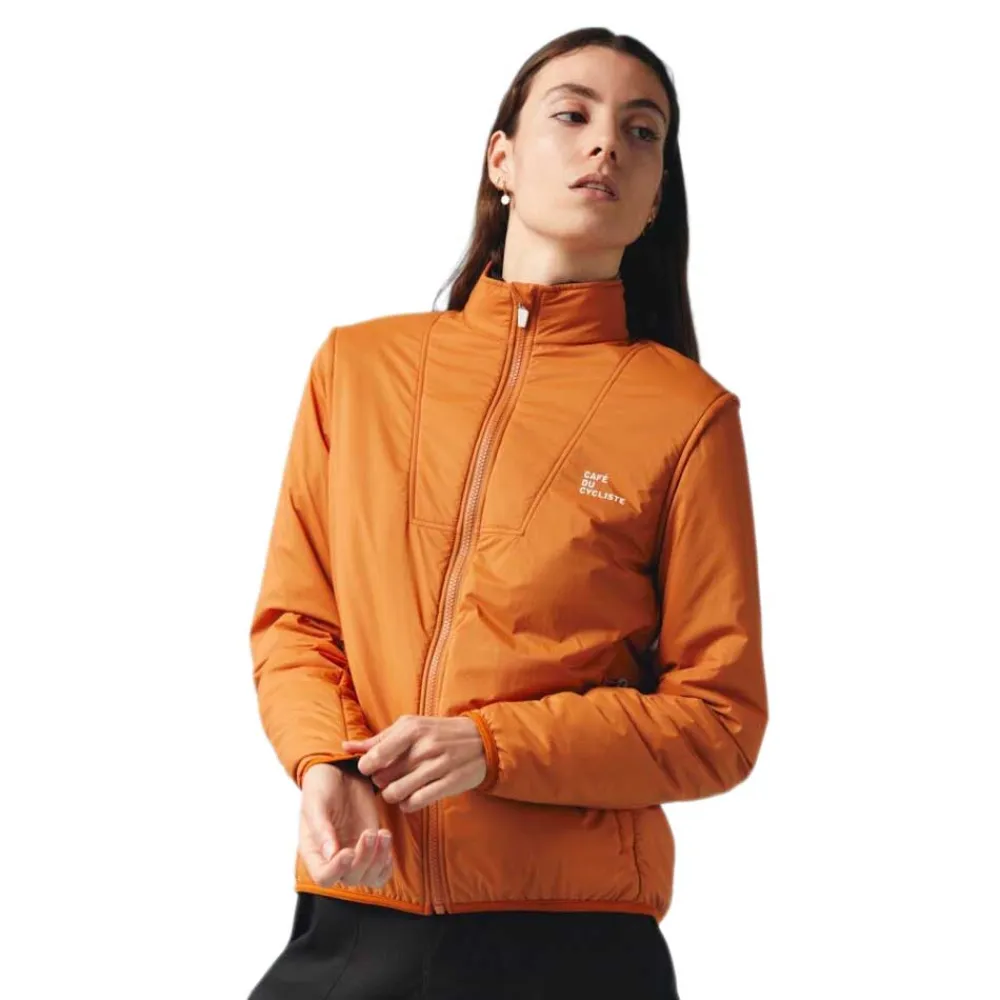 

Куртка Café Du Cycliste Raphaelle, оранжевый