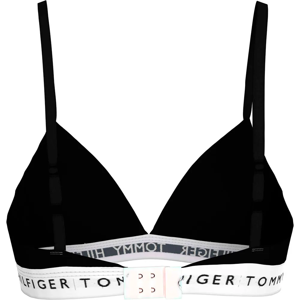 Бюстгальтер Tommy Hilfiger UW0UW06040 Triangle, черный — фото 2