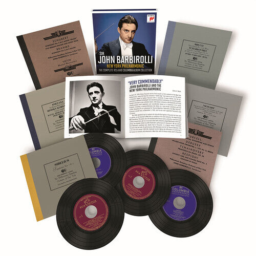 

CD диск Bruch / Barbirolli / New York Philharmonic Orch: Complete RCA & Columbia