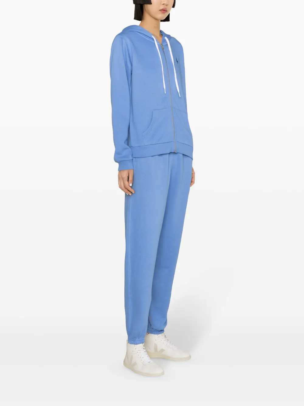 Спортивные брюки с вышивкой Polo Pony POLO RALPH LAUREN, синий — фото 3