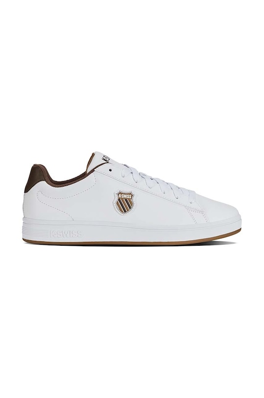

Кроссовки Court Shield K-Swiss, белый