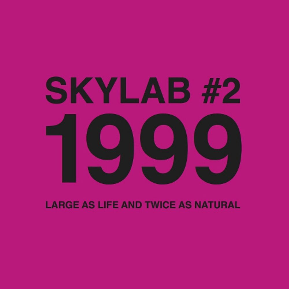 

Диск CD Skylab #2 1999 Large As Life And Twice As Natural - Skylab