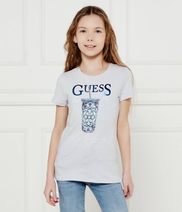 

Футболки Regular fit Guess, синий
