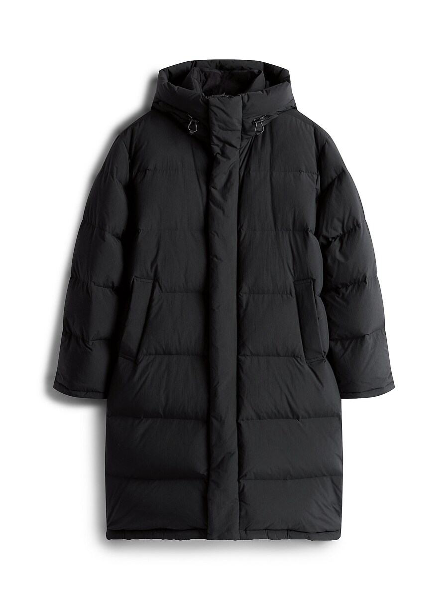 

Зимнее пальто Tommy Jeans, черный