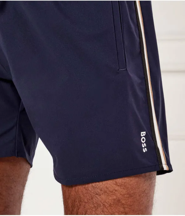 Культовые шорты для плавания Regular fit Boss Bodywear, синий — фото 3
