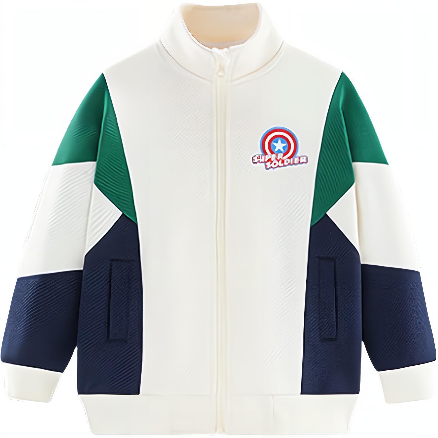 Куртка Marvel Series Captain America для детей 3-7 лет Disney, Captain America — фото 3