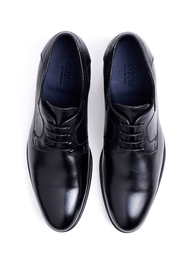 Туфли на шнуровке LLOYD Leder-Schnürschuhe Lador, черный — фото 2
