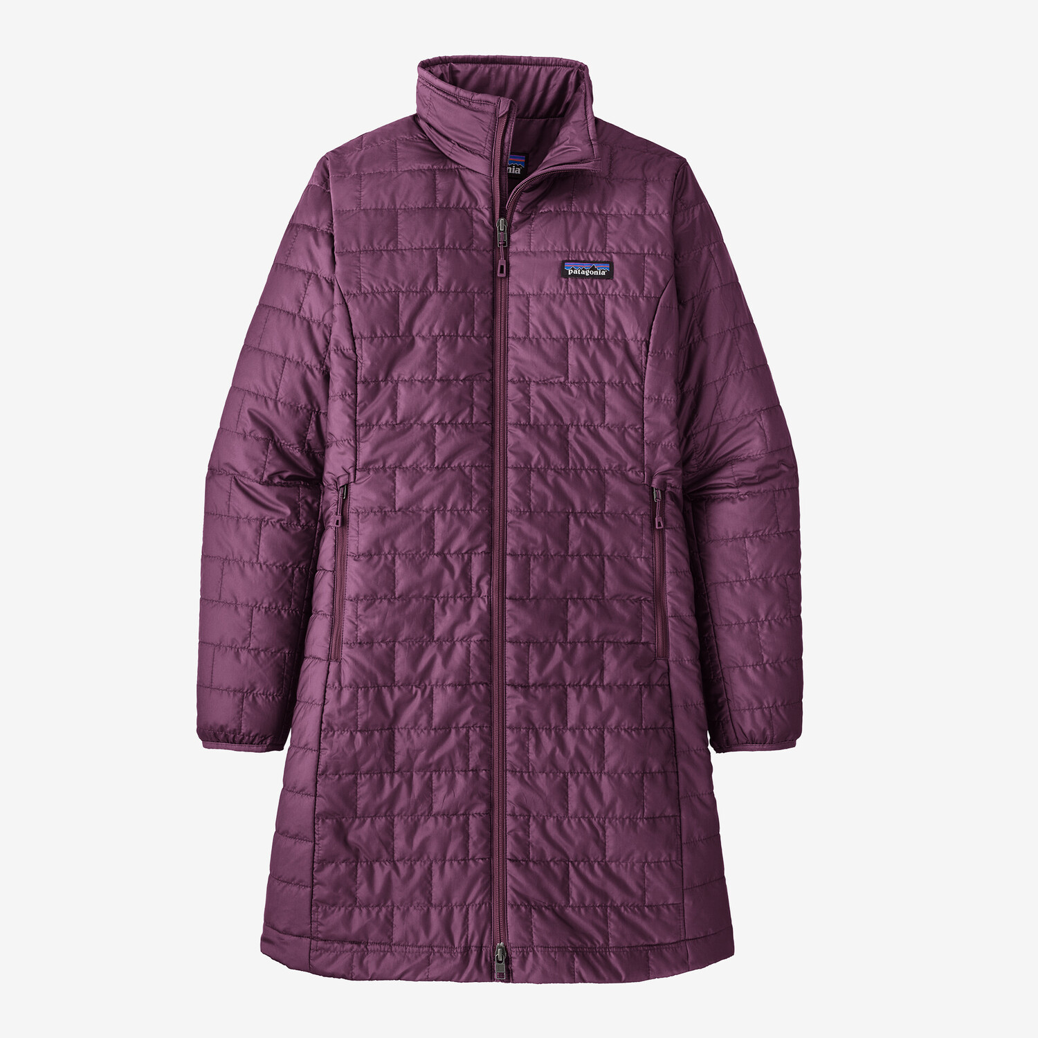 

Женская нано-пуховая парка Patagonia, цвет Night Plum