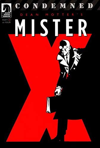 

Mister X Condemned #1, No (Dark Horse Comics)