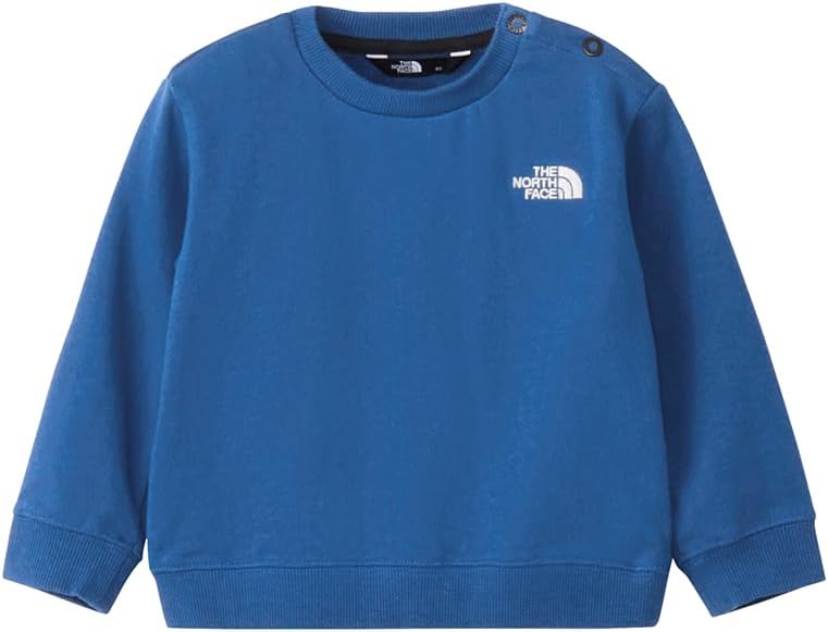 

Детская спортивная толстовка The North Face с логотипом, синий