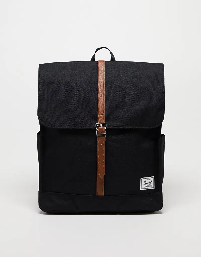 

Городской рюкзак Herschel Supply Co черного цвета