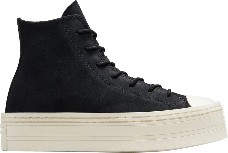 

Кроссовки Wmns Chuck Taylor All Star Modern Lift Platform High 'Black Egret', черный