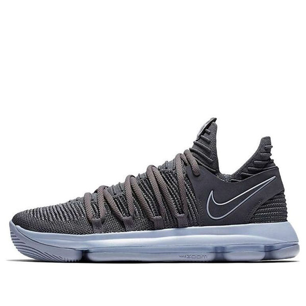 

Кроссовки zoom kd 10 ep Nike, серый