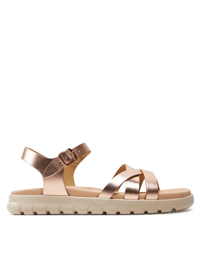 

Сандалии Geox J Sandal Soleima Gir J45GSA 000CF C7018, розовое золото