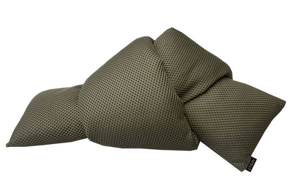 

Декоративная подушка Apelt Miles Typ A, 31x10x53 см, зеленый