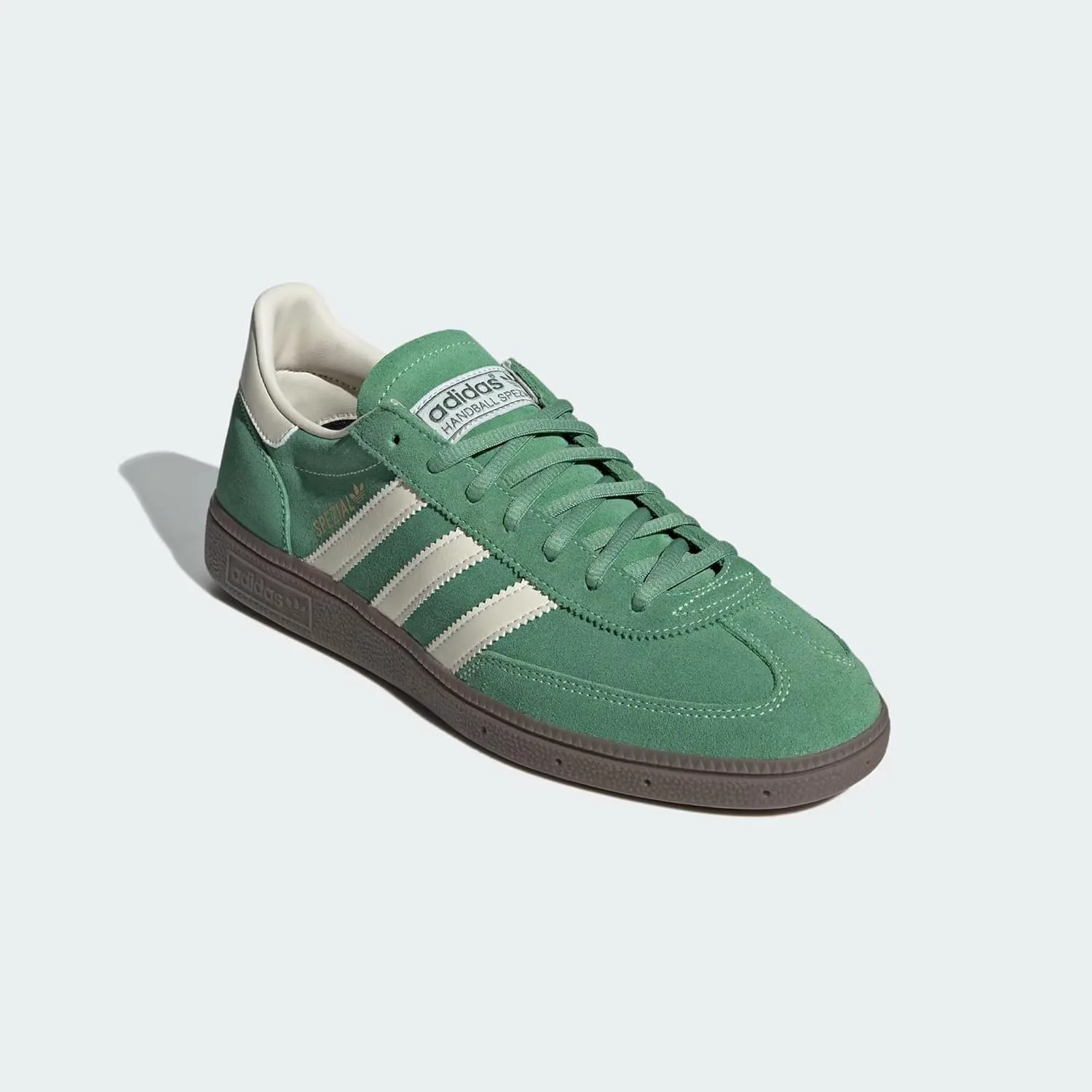 Мужские кроссовки Adidas Edge Gameday, зеленый/кремовый — фото 4