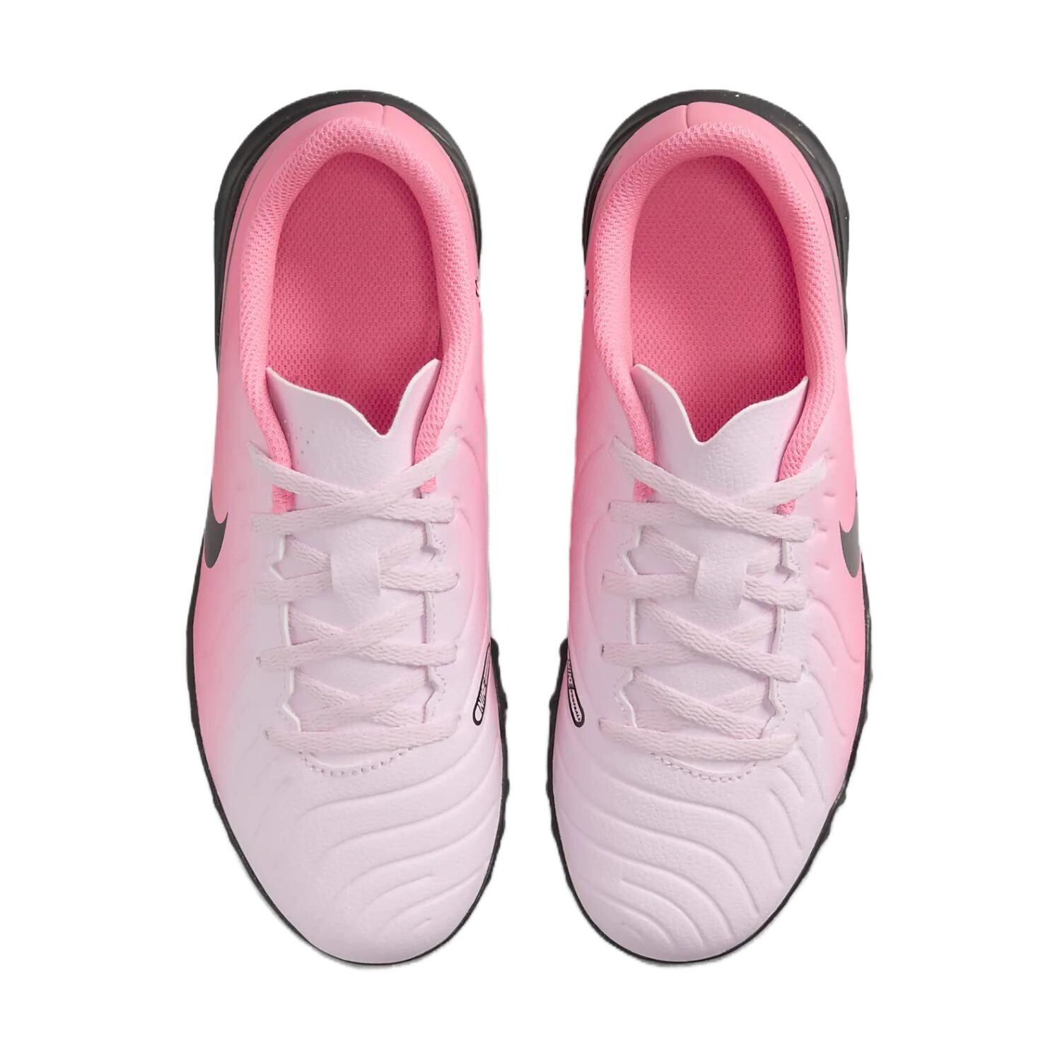 Футбольные бутсы Jr Legend 10 Kids Kids Low-top розовые/черные Nike, черный — фото 4