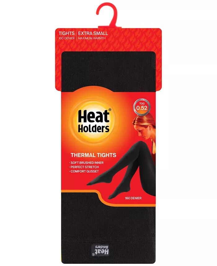 

Женские термоколготки Sophia Heavyweight Heat Holders, черный