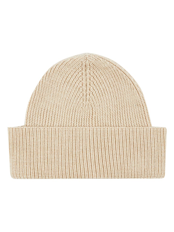 

Lanerossi Шерстяная шапка «Азия» бежевого цвета