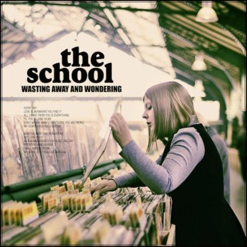 

CD диск School: Wasting Away & Wondering