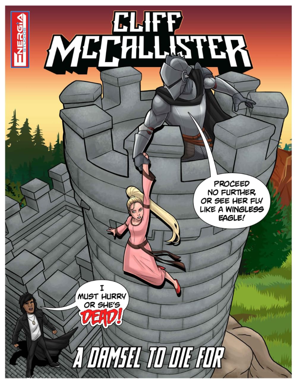 

A DAMSEL TO DIE FOR (Independently published)