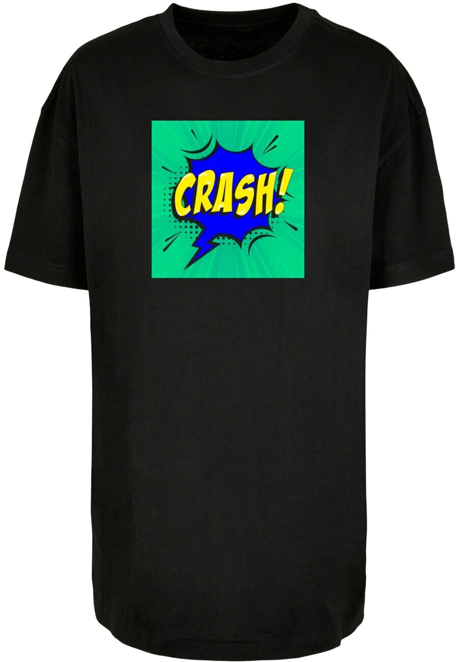 

Футболка Merchcode CRASH COMIC, черный