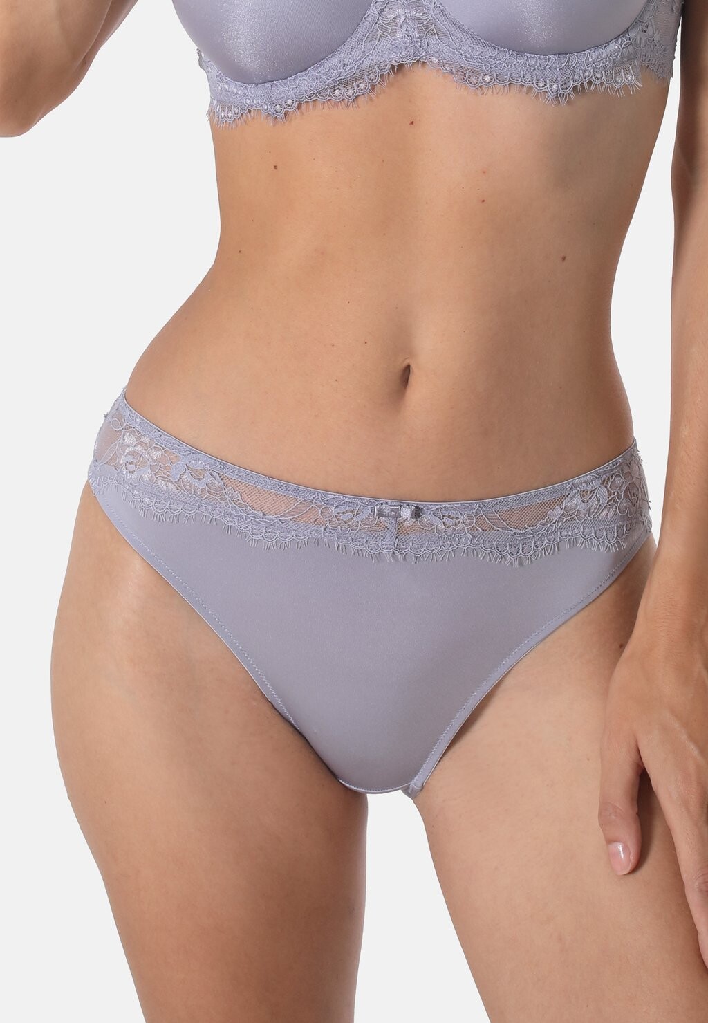 

Трусы SLIP ELEGANT APPEARANCE 2ER PACK Sassa, серый