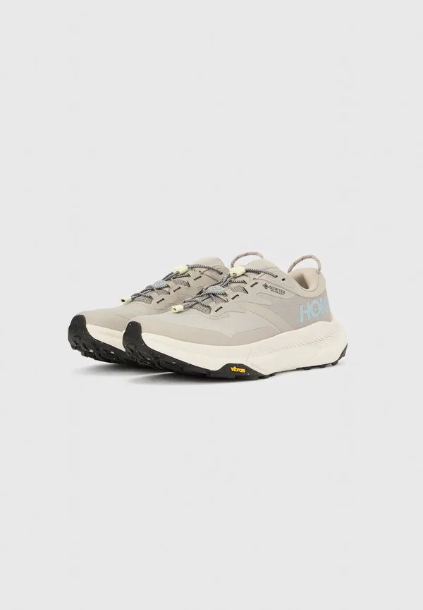 Кроссовки для трейлраннинга transport gtx Hoka, Cement/Stucco — фото 2