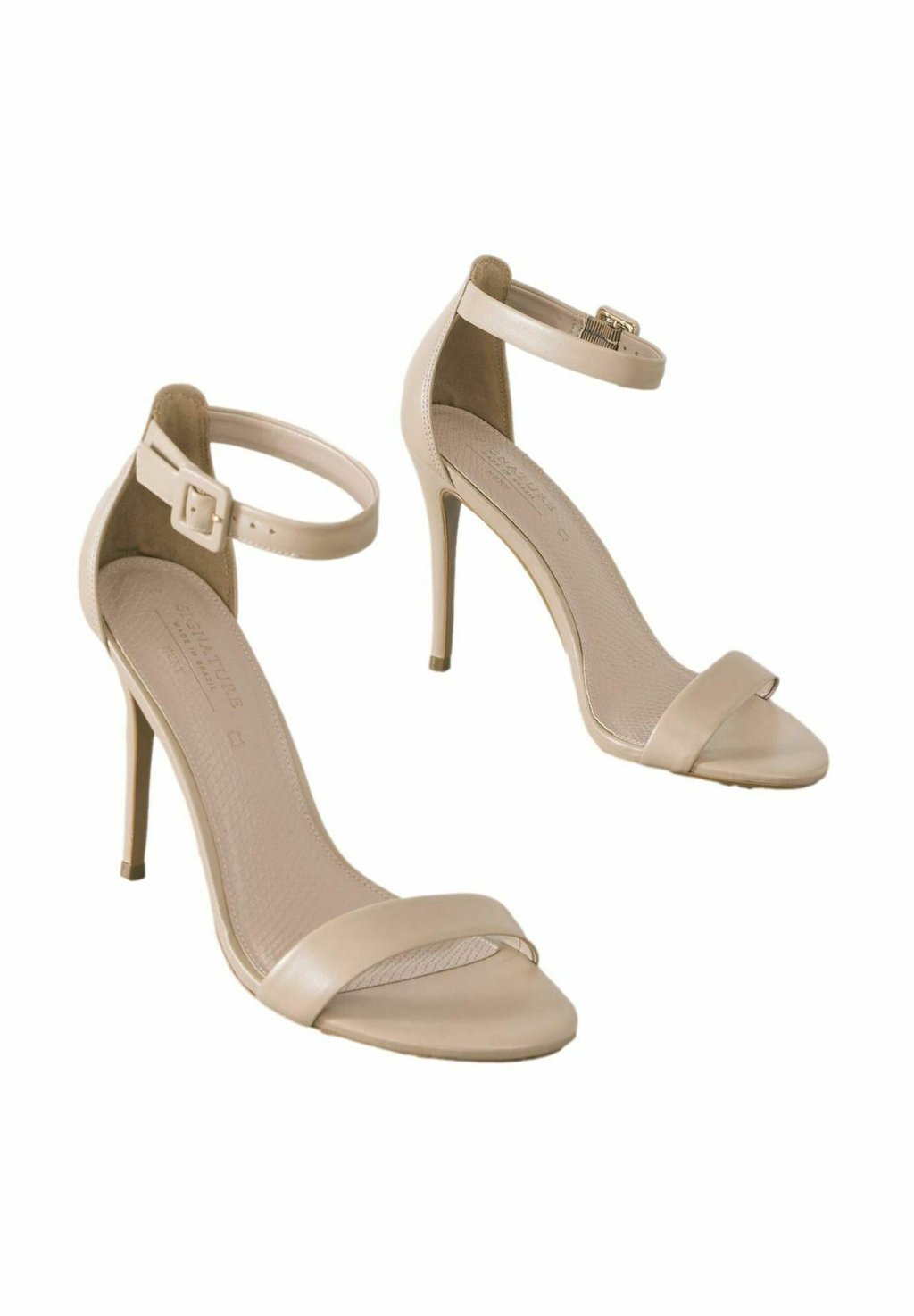 Сандалии REGULAR FIT - SIGNATURE ROUND TOE SIMPLE - High heeled sandals Next, коричневый — фото 2