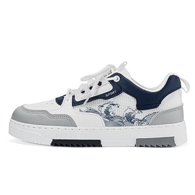 

Кроссовки Tonlion Skateboarding Shoes Men Low-top, зеленый