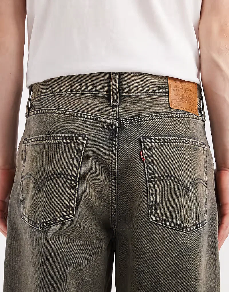 Свободные джинсы Levis 578 Levi's, коричневый — фото 4