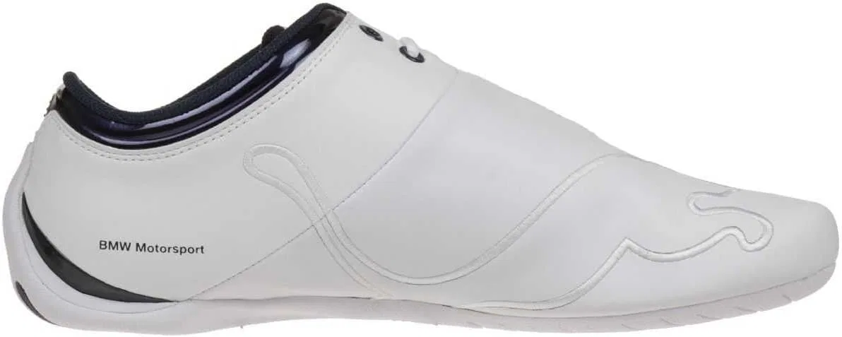 Мужские низкие кроссовки PUMA BMW Ms Future Cat M1 2, белый — фото 4