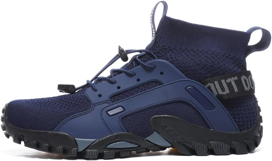 

Мужские быстросохнущие водонепроницаемые сетчатые кроссовки Calceus для активного отдыха, походов и прогулок. Легкие, для активного отдыха на природе, синий