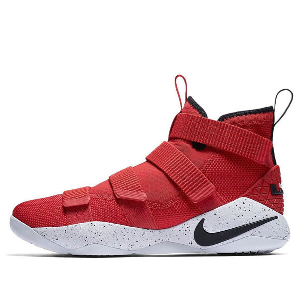 

Кроссовки леброн солдат 11 Nike, красный
