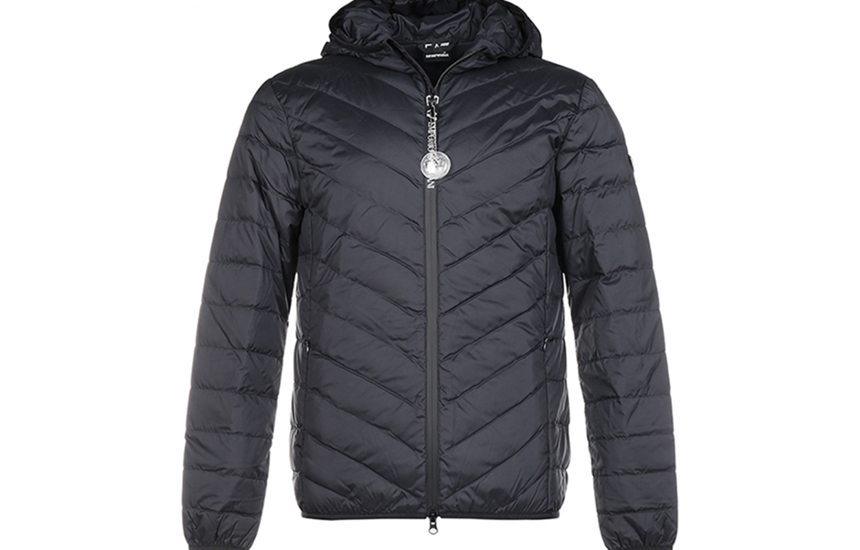 

EMPORIO ARMANI Куртка пуховая мужская EA7 ночной синий, Night Blue