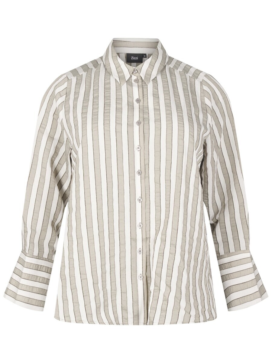 

Рубашка Zizzi Blouse ESASI, песочный